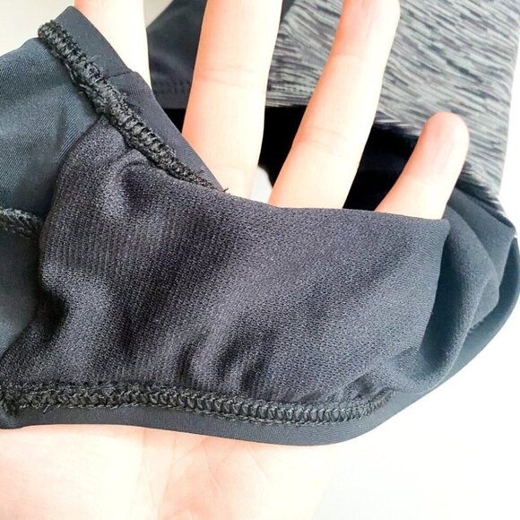 Vintage TYR MDSOC Athletic Black Grey One Piece Swimsuit 36/XL - Picture 6 of 7